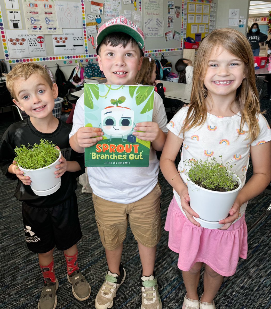 Mrs. Marla Sonsel (@marlasonsel) on Twitter photo Tomball 📚Reads📚 to Succeed Day 3: Books Educate Us! We read ‘From Caterpillar to Butterfly’ after releasing our butterflies & ‘Sprout Branches Out’ taught us about belonging. #TomballReads <a href="/TISDGOES/">Grand Oaks Elementary</a> #GOBeTheGameChanger 🐯 <a href="/TomballISD/">Tomball ISD</a> #DestinationExcellence ♥️🤍 Tomball 📚Reads📚 to Succeed Day 3: Books Educate Us! We read ‘From Caterpillar to Butterfly’ after releasing our butterflies & ‘Sprout Branches Out’ taught us about belonging. #TomballReads <a href="/TISDGOES/">Grand Oaks Elementary</a> #GOBeTheGameChanger 🐯 <a href="/TomballISD/">Tomball ISD</a> #DestinationExcellence ♥️🤍