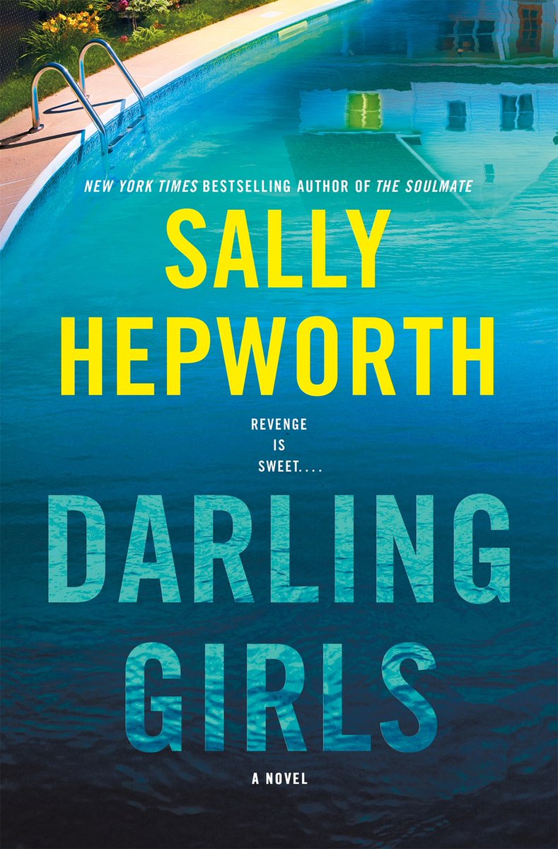 Like all of Sally Hepworth's domestic suspense novels, I enjoyed DARLING GIRLS, coming out later this month. #ewgc