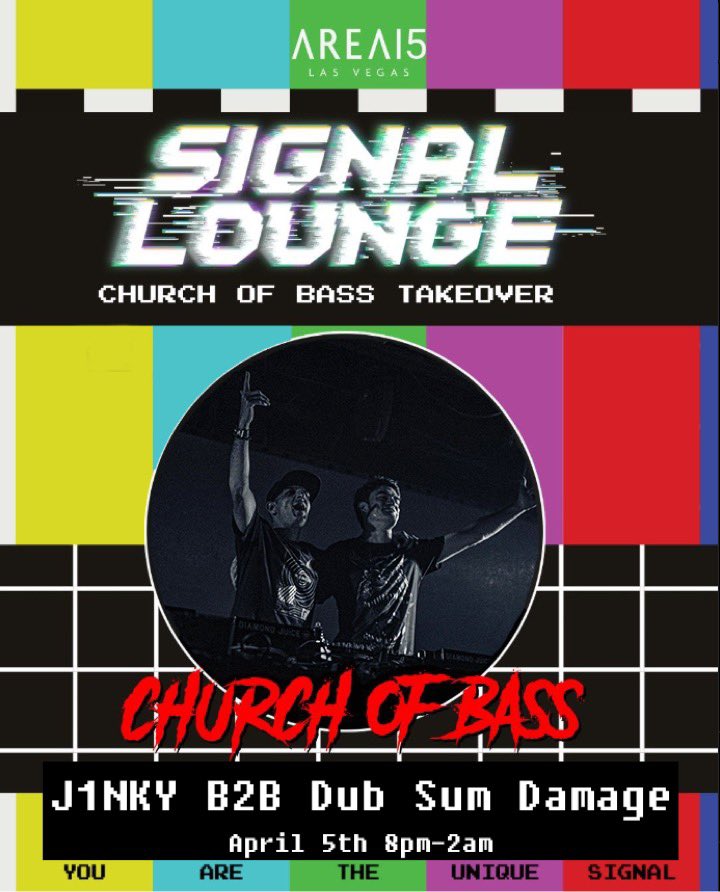 Vegas! Area 15. Friday. 18+. Link in bio. See you there 👽