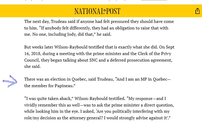 Orkidnut's tweet photo. @kris_sims Same reason Trudeau/Liberals wanted the DPA re the #SNCLavalinScandal https://t.co/Hlkgn9qLDX