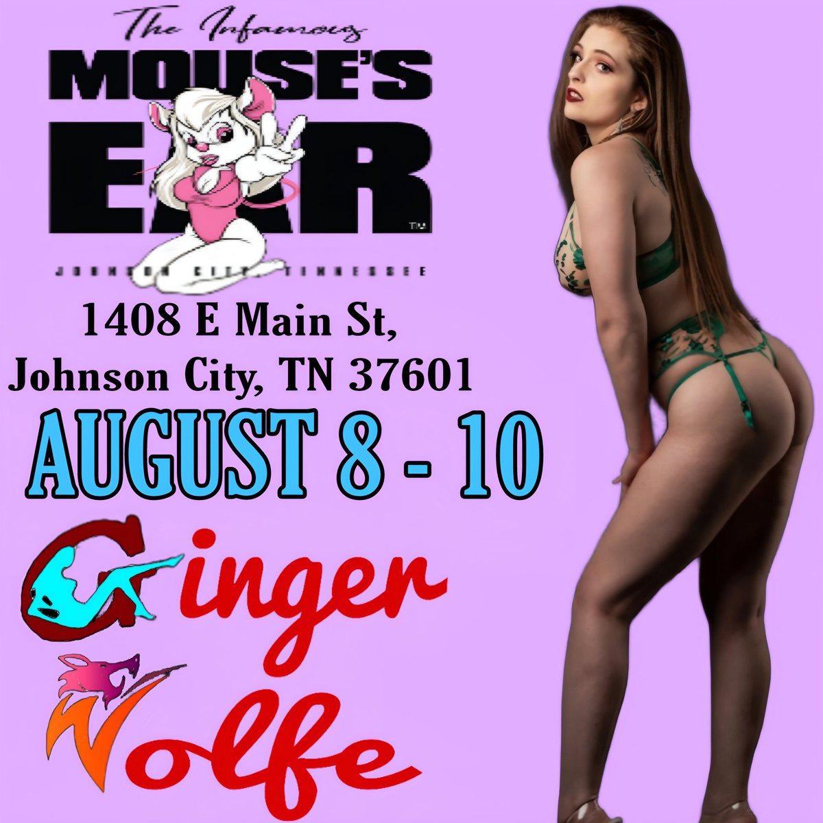 #TheMousesEar #Johnsoncity #Tennessee #MissNudeWorld2023