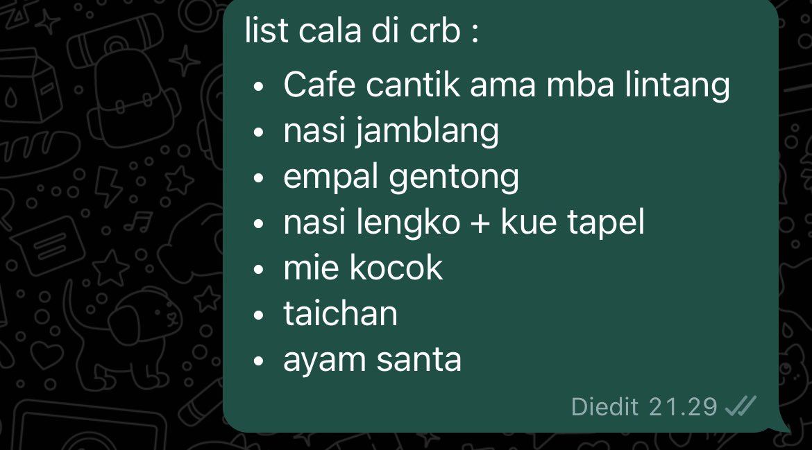 aidsyy1's tweet photo. @nyghi_ plis bantu list lagi ya 🙏🏻🙏🏻🙏🏻 https://t.co/ykKJeZraqe
