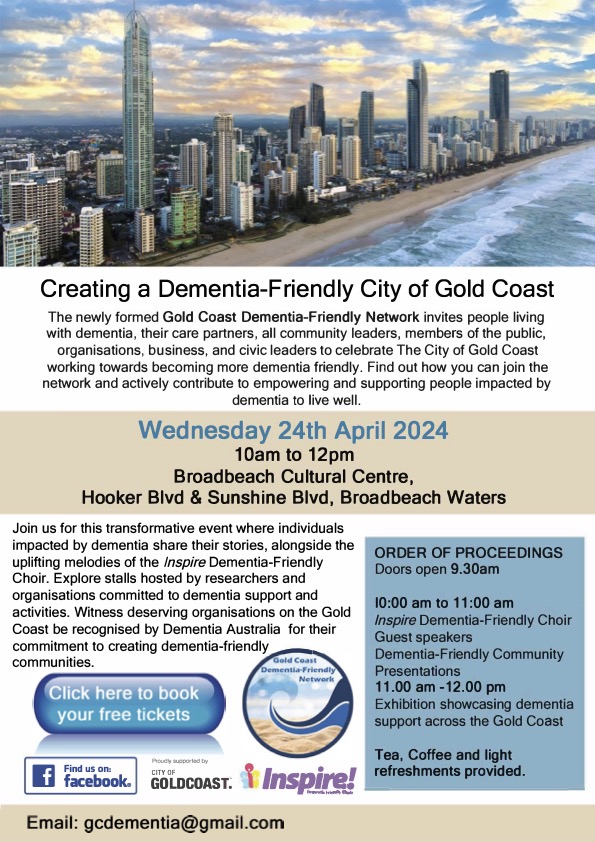 Gold Coast Dementia-Friendly Older Persons Advocacy Network facebook.com/profile.php?id…