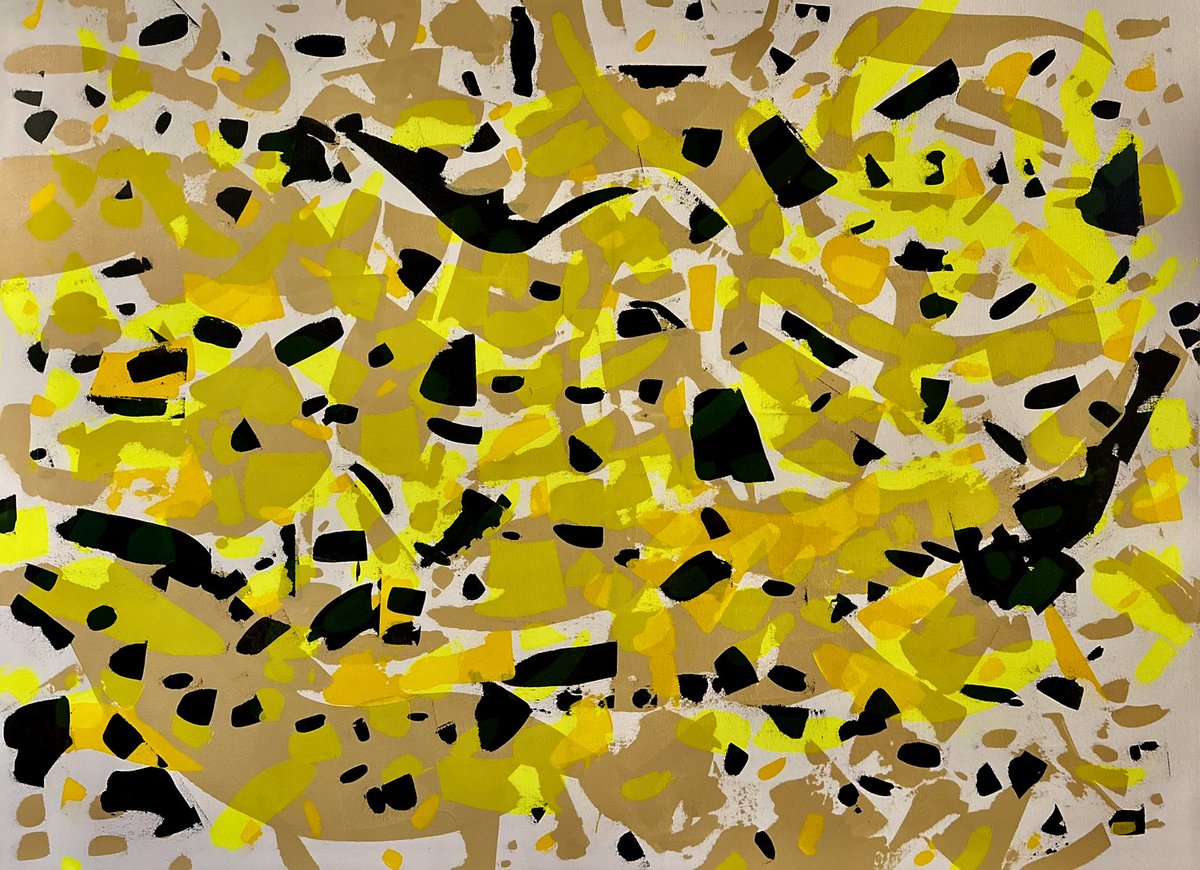 Title: Desert Swarm
Acrylic on canvas 
48x36 in

#ottawaartist #ottawart #ottart #ottarts #artgallerytoronto #artgallerytokyo #artgallerylondon #artabstrait_contemporain #artabstraitcontemporain #artcontemporani #artcontemporaine #artmoderneetcontemporain  #canadianartist🇨🇦