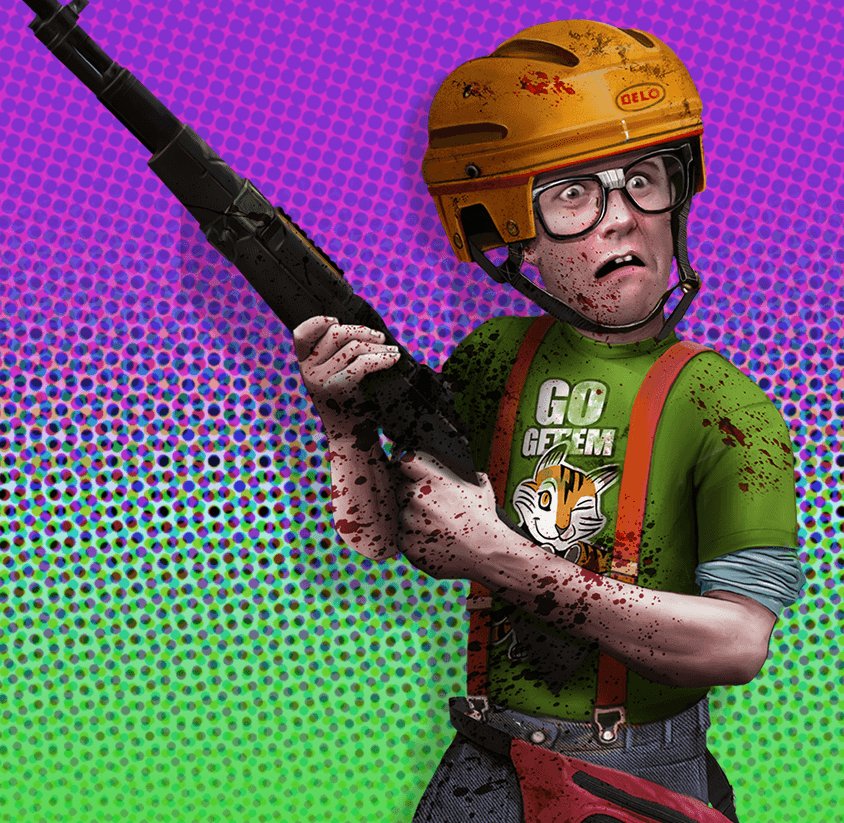 TH4TTGUY's tweet photo. @SHGames, @InfinityWard, can i have him as an operator? 

Thought it would be funny having him sniping people #MW3 #MWZ #COD #IWZ https://t.co/3KBBdSSqhc