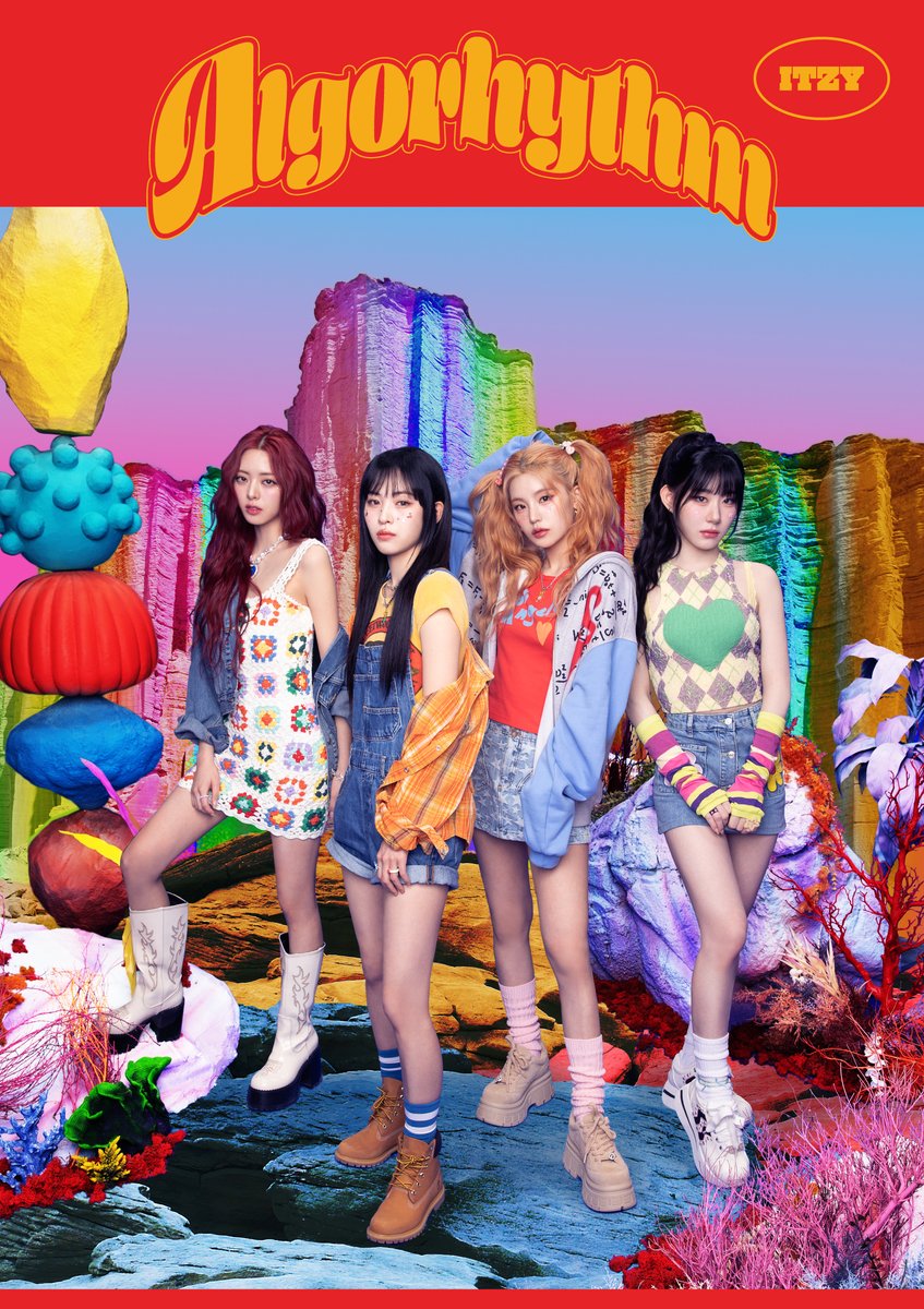 JYPEITZY_JP's tweet photo. ITZY JAPAN 3rd Single『Algorhythm 』
2024.5.15 Release

📌Limited Edition
📌Standard Edition 
📌MIDZY JAPAN Edition 

#ITZY #Algorhythm #ITZY_Algorhythm https://t.co/6WjWPiPbRw