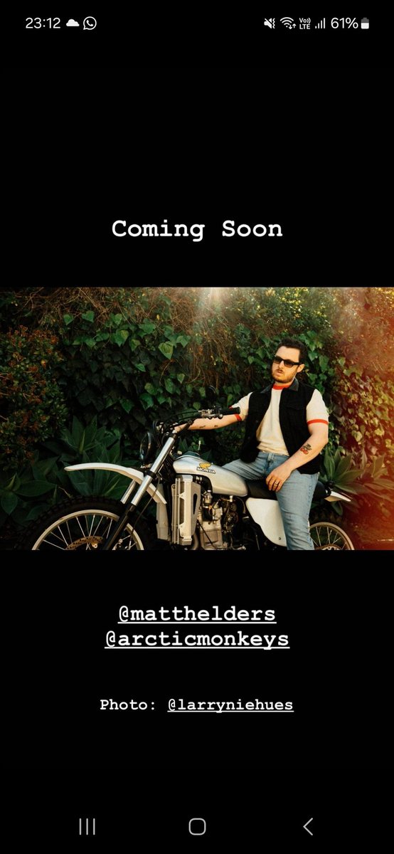 Matt Helders para una edición próxima de Dice Magazine.