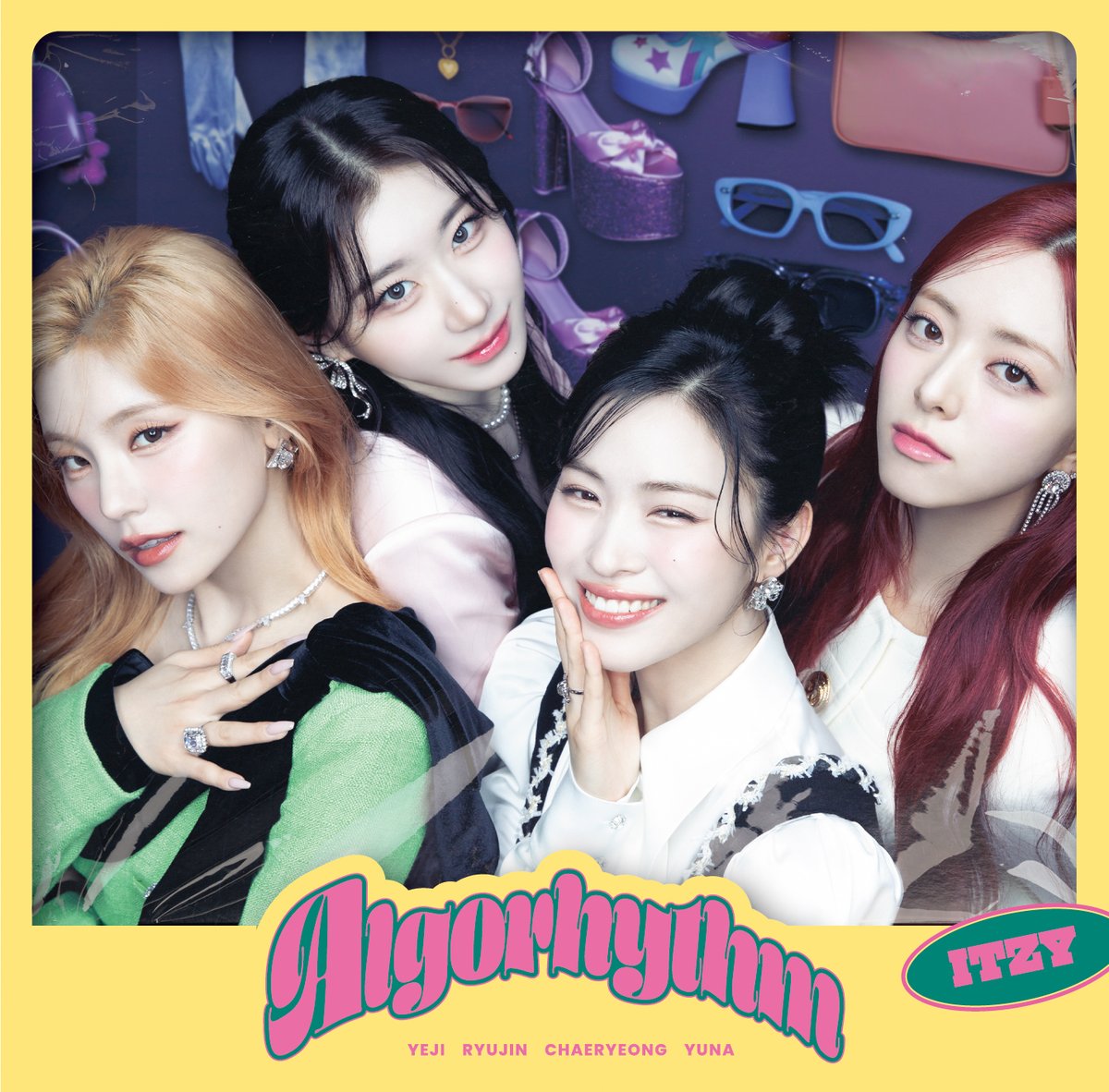 ITZY JAPAN 3rd Single『Algorhythm 』 2024.5.15 Release 📌Limited Edition 📌Standard Edition 📌MIDZY JAPAN Edition #ITZY #Algorhythm #ITZY_Algorhythm