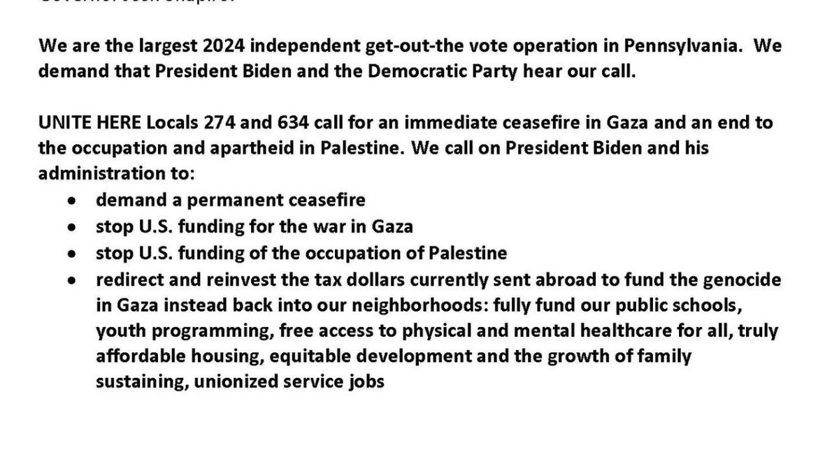 Biden coalition is continuing to fracture