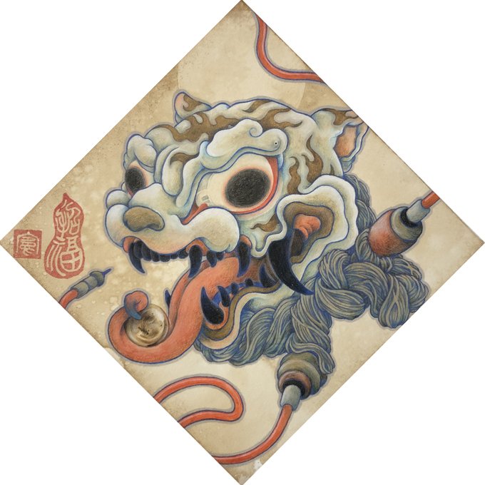 「traditional youkai」 illustration images(Latest)