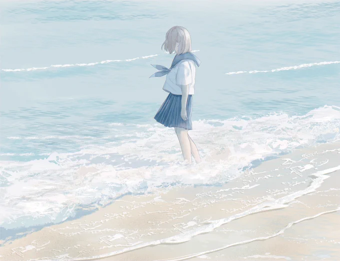 #欲望はぜんぶ口に出したほうが仕事につながる 書籍の装画のお仕事をしたいです....!!引き続きMVイラストやジャケットイラストのお仕事も募集しております 