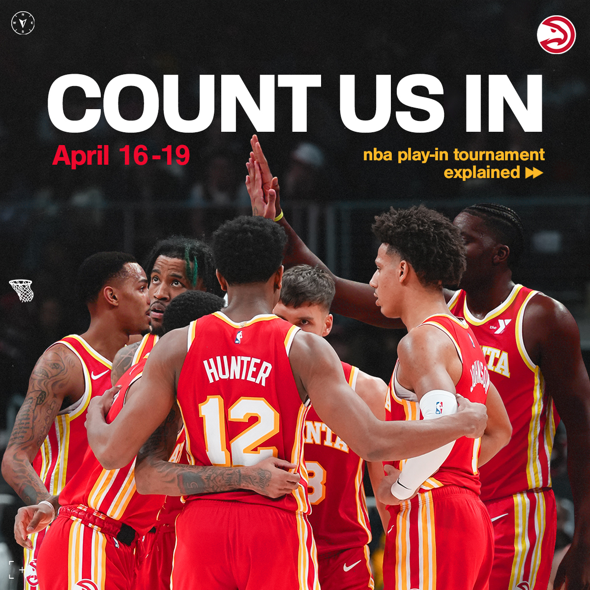 Play-In spot clinched All the info you need ➡️ nba.com/hawks/playoffs…