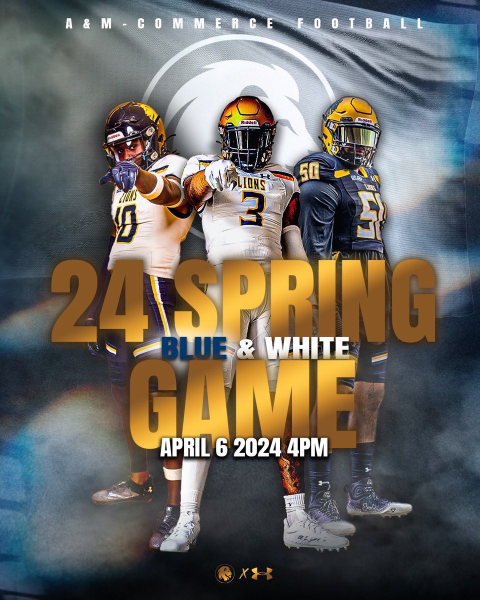 Lawrence20Jones's tweet photo. Thank you @_coachsmith_ For Inviting Me Down To Texas A&M-Commerce For There Junior Day And Spring Game @Lions_FB #uproar24 https://t.co/MVzrAmmm2d