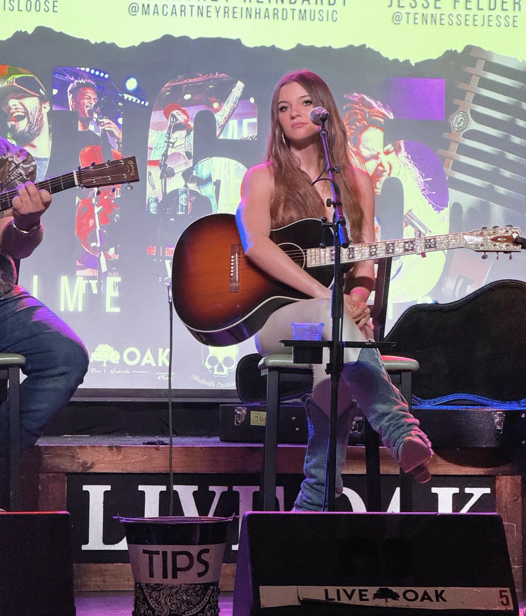 Had so much fun playing last week at Live Oak with Primetime615🖤 #nashville #singersongwriter #country #music #artist