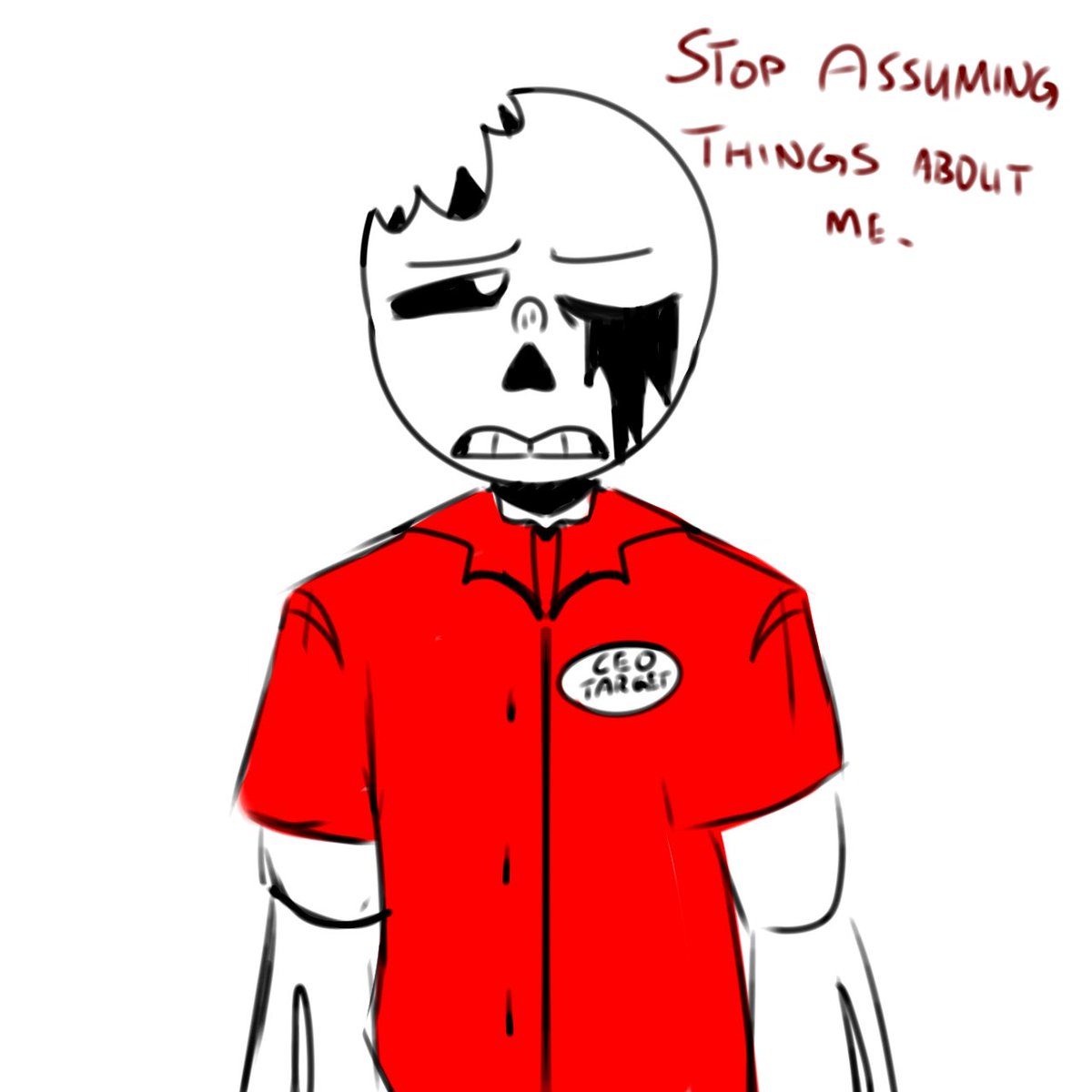 heavnly_ghost's tweet photo. guys, he's not the ceo.

#targetsans #sansau #undertaleAU #undertaleFanart #digitalart https://t.co/APtSJTiTaA