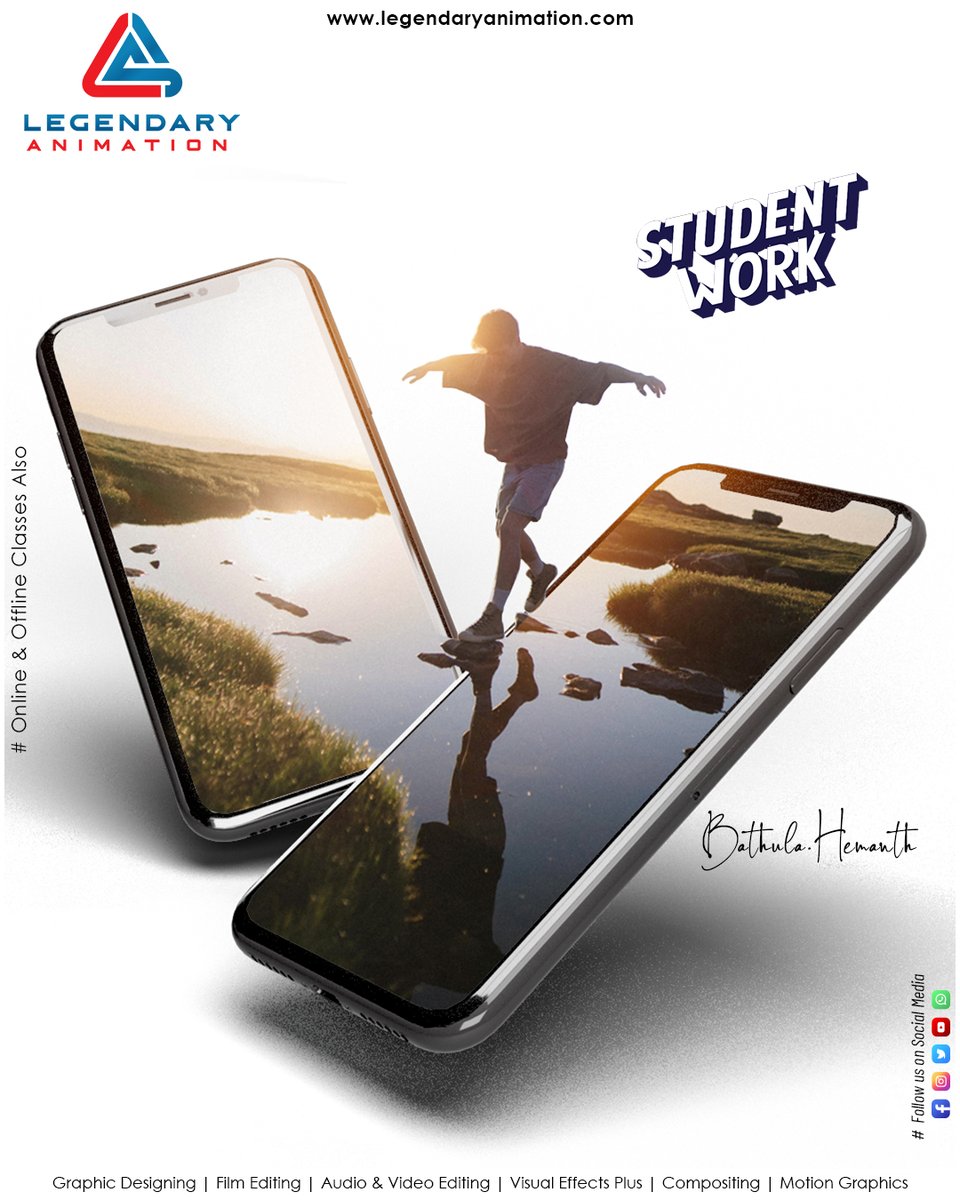 Legendarykkd's tweet photo. Stunning Student Work by Bathula.Hemanth from our #Photoshop Batch.

Want To Create Something Like This ?

#LEARN #GRAPHIC #DESIGN #NEXT #LEVEL

#Admissions are open 2024_2025

#NEW #BATCH #STARTS #EVERY #WEEK.

#Be #CreARTive. https://t.co/eljaMDLUJ1
