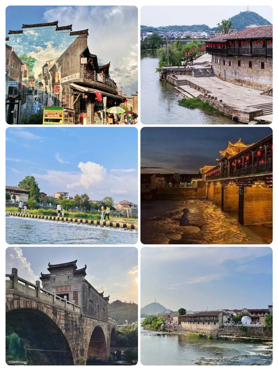 在江西与福建的群山之间，隐藏着一座千年的古城，那里的人间美景宛如世外桃源。这座古城便是黎川古城。