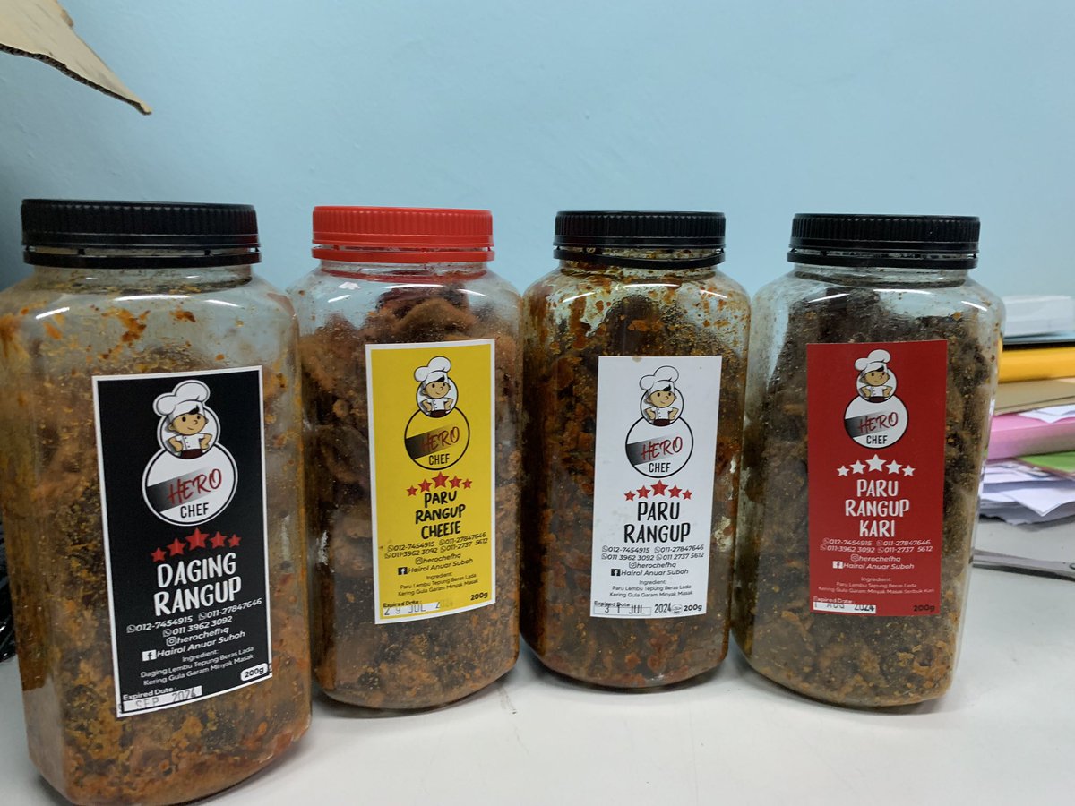 ainaimfoodies's tweet photo. Salam 5k Giveaway✨

Ain nak buat paru rangup giveaway to all my followers

1. Follow ain
2. Like &amp; rt 
3. Komen nak flavour ape

Thank youu semua🩷 Semoga ain dan suami sekeluarga dimurahkan rezeki, sihat dan dipermudahkan segala urusan amiinn✨ https://t.co/kXpZXfsEiP