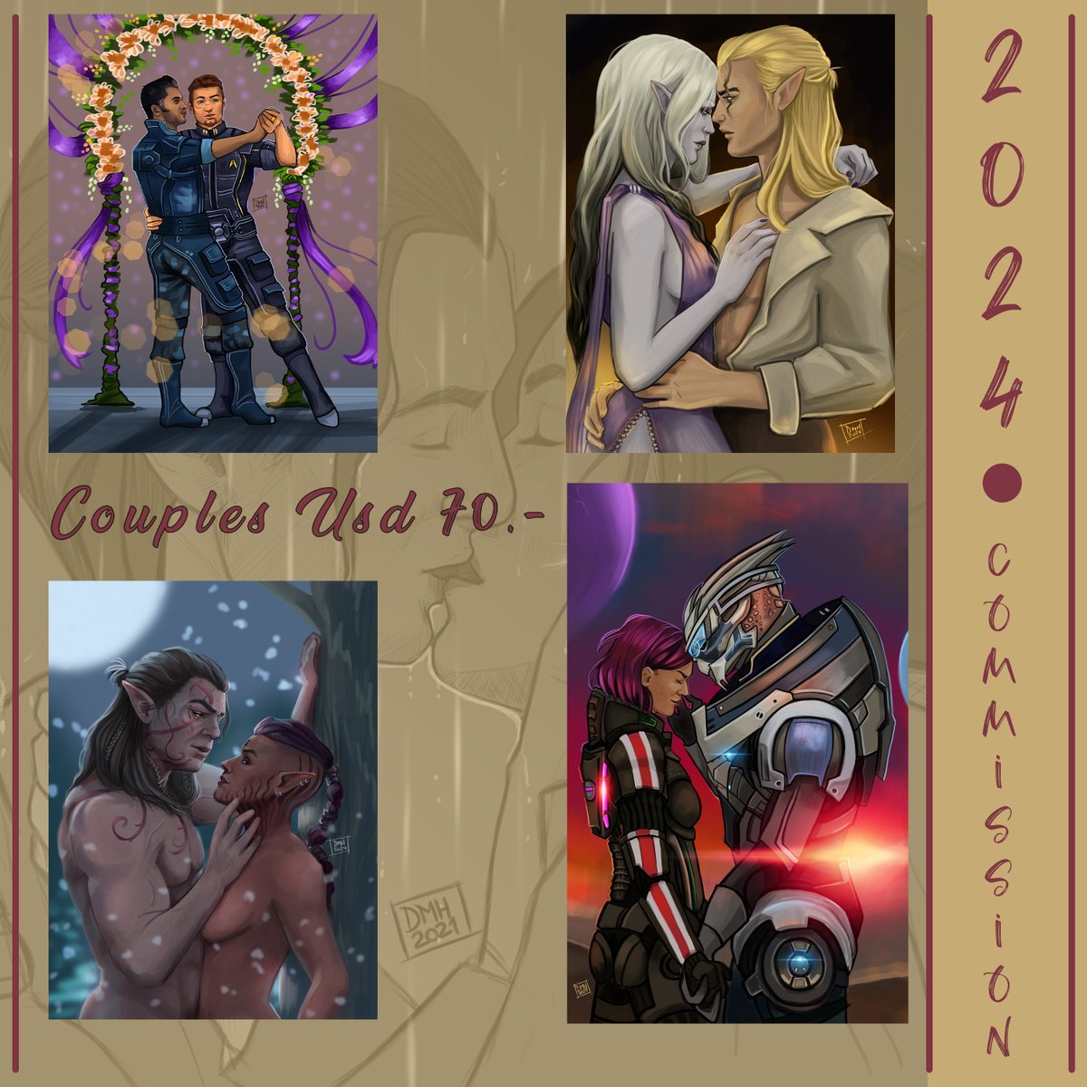 DebHols's tweet photo. Hello there, commissions are open.
Feel free to ask anything!! 
Shares are highly appreciated! 🩷🩷
#commissionsopen #Commission #art #DnDcharacter #BG3 #DragonAge https://t.co/DwZQCE0ICH