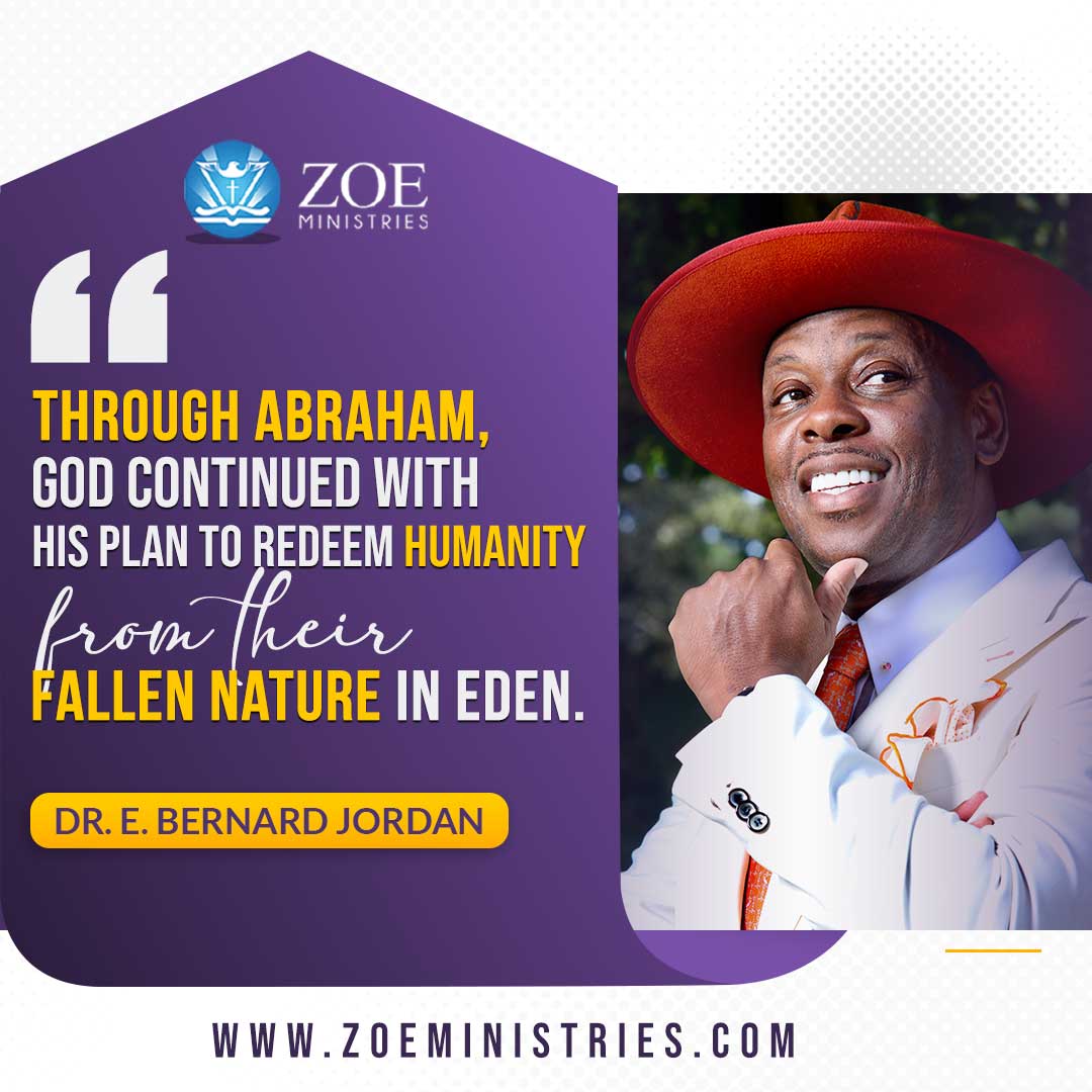 BishopJordan's tweet photo. #ZoeMinistries #DrEBernardJordan #RedemptionJourney #AbrahamsCalling #DivinePurpose #GodsCommitment #AbrahamsMission #DivineRedemption #RedemptionPlan #BiblicalTruth https://t.co/FSWaOHPCmu