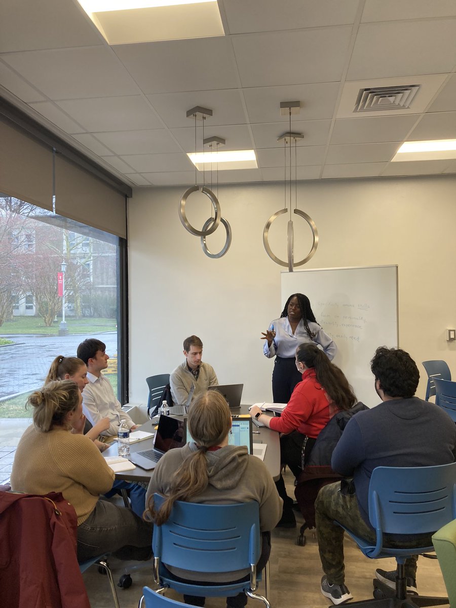 JSeeliger Lab (@jcslab) on Twitter photo Feel the energy of <a href="/EscientP/">Escient Pharmaceuticals</a> CSO Dr. Esther Martinborough helping our #chembio trainees prepare resumes for industry careers!
Excited to have her invest in on our T32 #chembio program <a href="/stonybrooku/">Stony Brook University</a> by joining our external advisory committee. Feel the energy of <a href="/EscientP/">Escient Pharmaceuticals</a> CSO Dr. Esther Martinborough helping our #chembio trainees prepare resumes for industry careers!
Excited to have her invest in on our T32 #chembio program <a href="/stonybrooku/">Stony Brook University</a> by joining our external advisory committee.