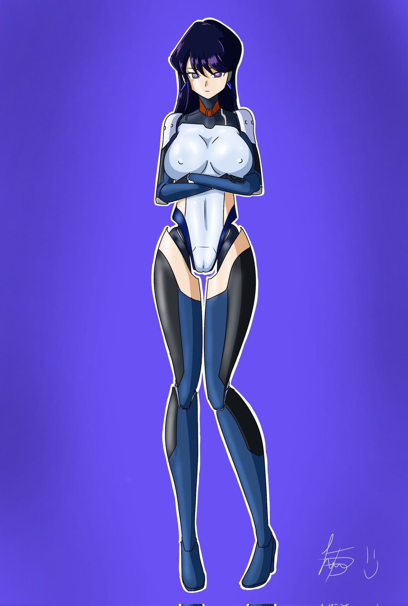 gomurzak61500's tweet photo. Fembot Komi 
#fembot #KomiSan #Robot
#robotgirl https://t.co/LhjL9QJA85