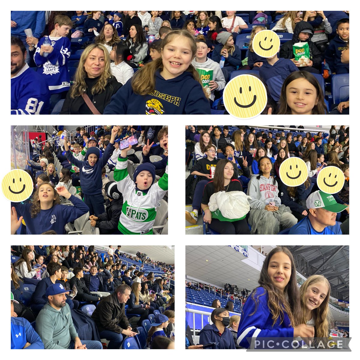 SJA Jaguars had a blast at the Marlies game! ⁦<a href="/ElizabethCrowe_/">Elizabeth Crowe</a>⁩ ⁦<a href="/laurasawicky/">Laura Sawicky</a>⁩
