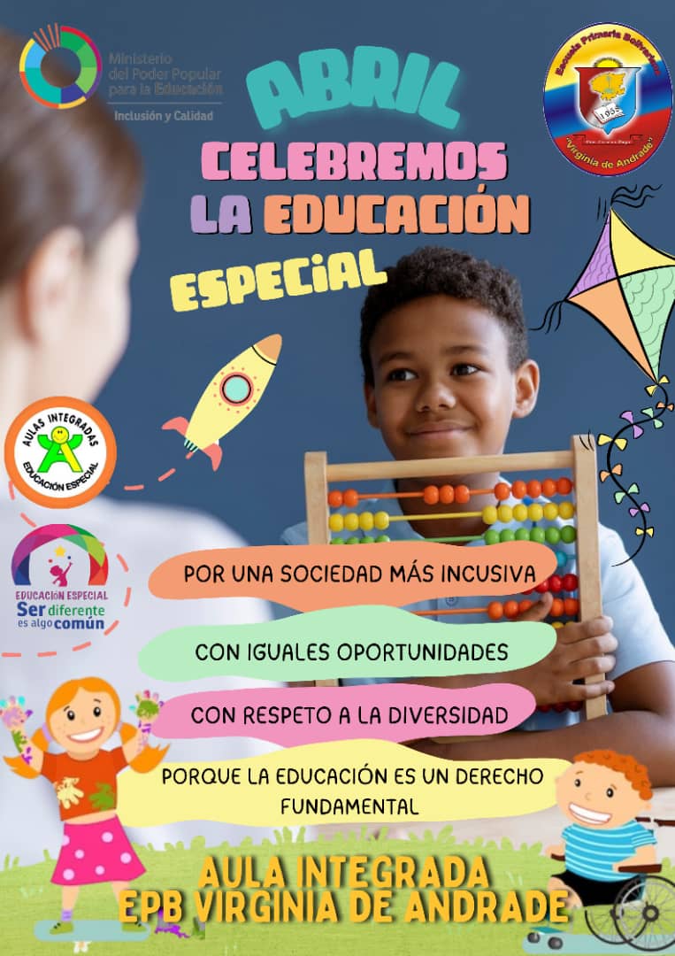 NubcelinS's tweet photo. Educación Especial Lara https://t.co/YXaNldnRAT