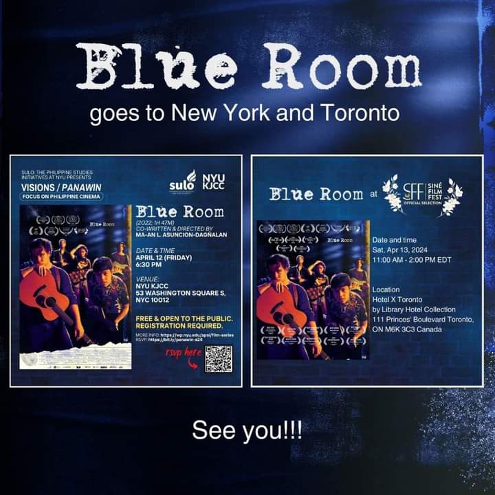 itsJayvee_Zee's tweet image. Going INTERNATIONAL na ang mga pelikula ni @karloslabajo__ dahil may mga special screenings abroad.

• #WhenThisIsAllOver
sa Far East Film Festival, in Italy

• #BlueRoom
sa New York University, USA at Toronto, Canada

Ang shala ng Gino Acosta nyo. Trew?! 👏

#HighStreet