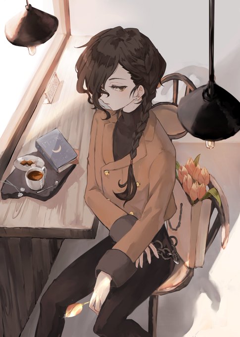 「coffee jacket」 illustration images(Latest)
