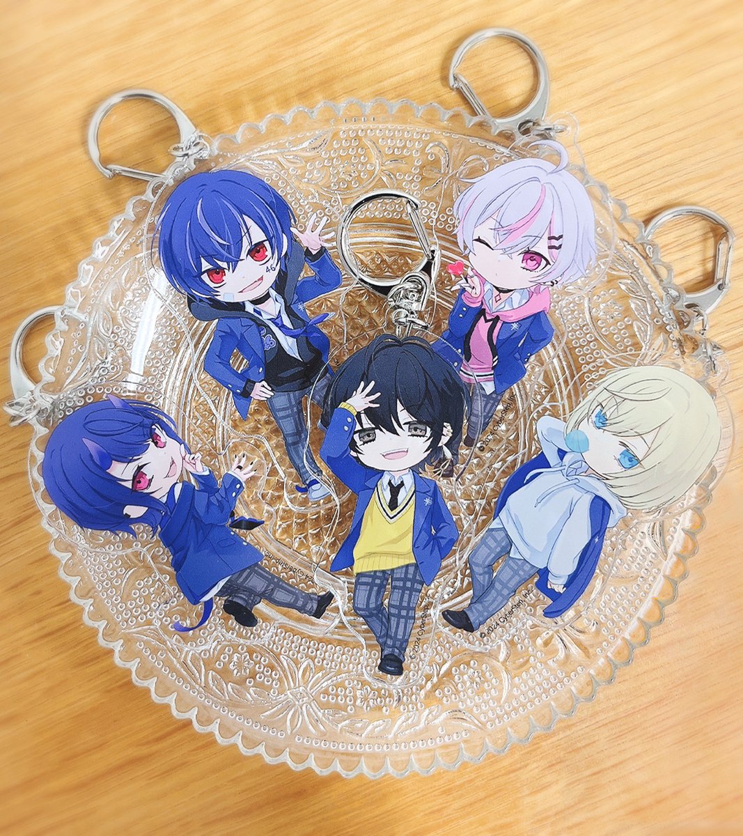 大人教 しろせんせー 推し確50個 缶バッジセット P-50.Opus.COLORs＜