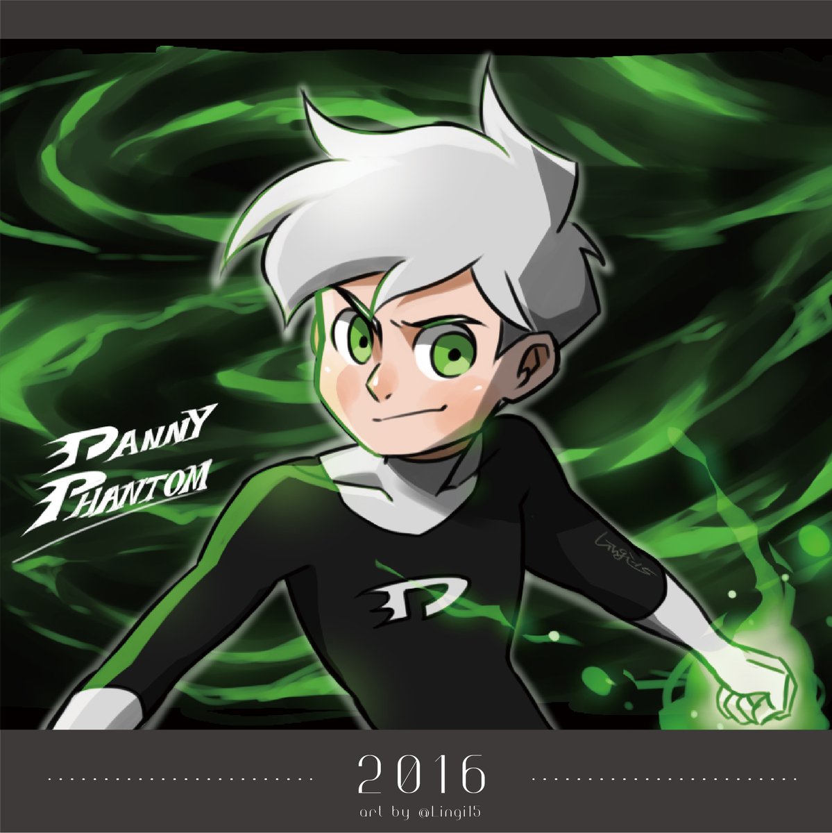 Lingi15's tweet photo. To celebrate DP’s 20th anniversary I'll share some of my fav DP arts since I started watch the show👻💚(1/9)
#DannyPhantom #dannyphantom20 https://t.co/1iXKnAUmEE