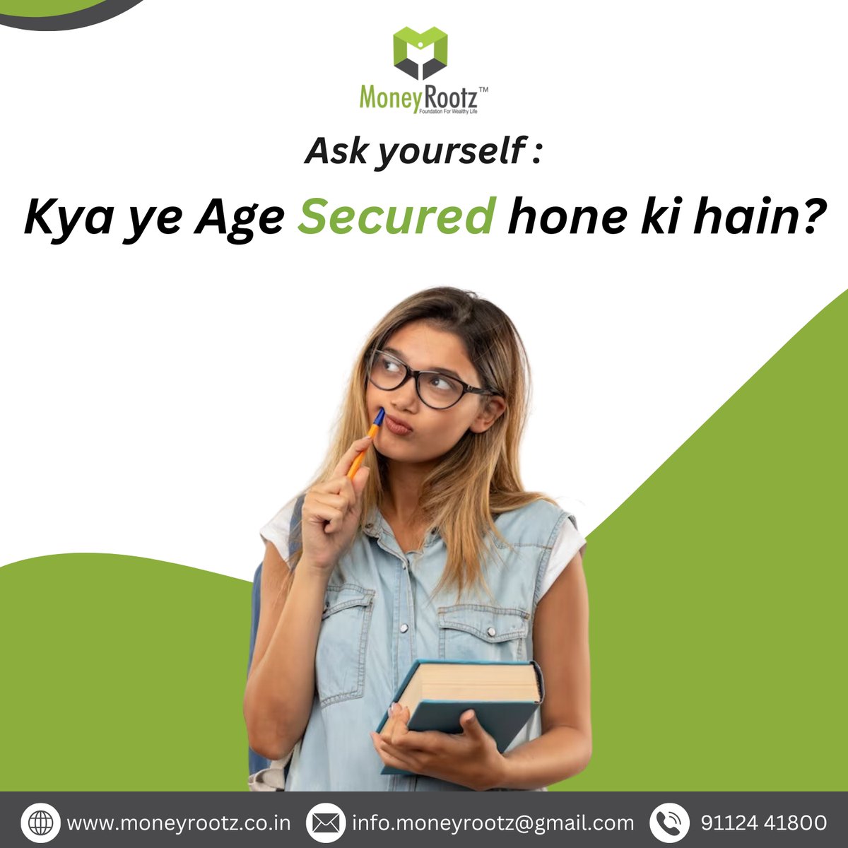 moneyrootzin's tweet image. Ask yourself :

Kya ye Age Secured hone ki hain?

#StayHealthy #Insurancekebinakese #InsuredyourFamily #insuredhonajaroorihai #Benefitsarereal #Strongbond #Trust #Teammoneyrootz #moneyrootz