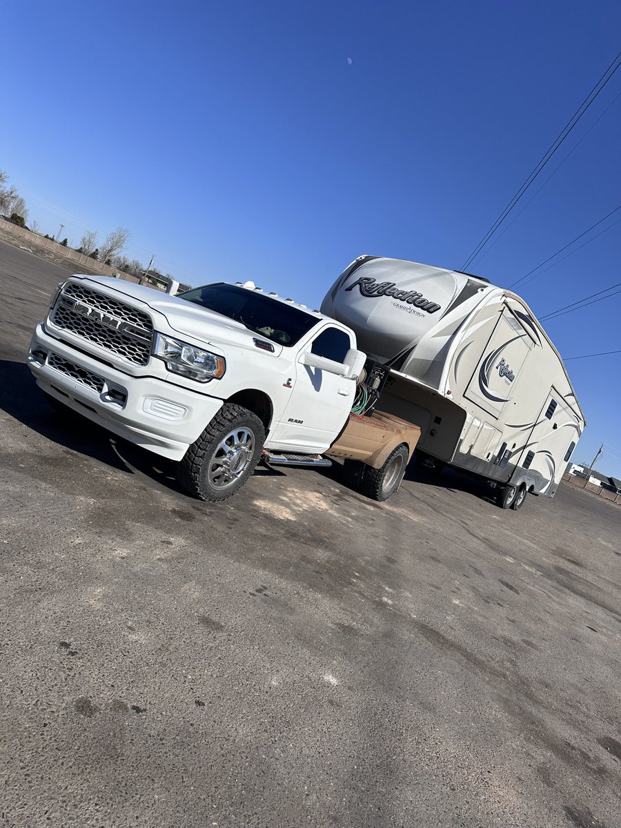 KyleLinebaugh's tweet image. I think it’s time to put the welding truck up for sale and take a different path.