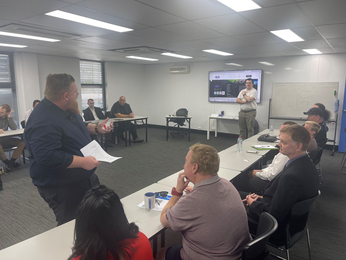 Our very first Employer Connections event at the new Logan Central site with leading employers - Certis, Prosek and Asset Pro!

Streamlining training to employment in the security sector - that's Asset College. 👍

#security #securityjobs #securitytraining #logan