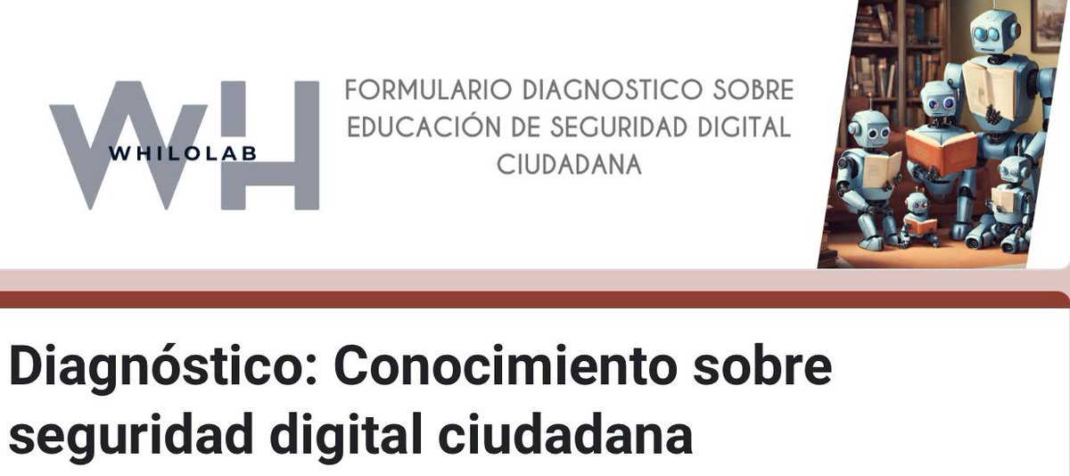 Fundación Educacional WhiloLab tweet media