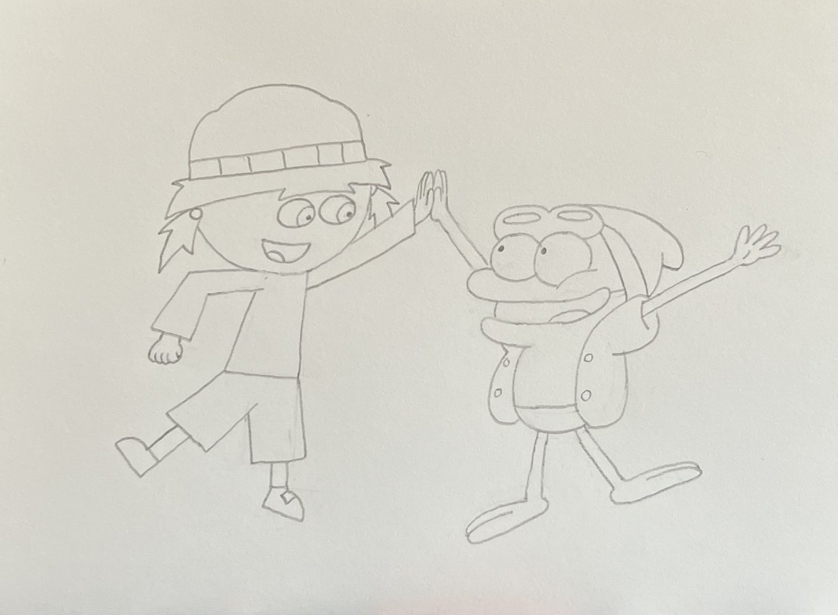 Alex_Adlawan's tweet photo. I had trouble coming up with a fun Sprig sketch idea, but inspiration finally hit me
#amphibiafanart #amphibiasprig #sprigplanter #alexandraadlawanย #alexandraadlawan_funartย #maddieandalbert
#childrensbooks #authorillustrator https://t.co/ekpNID3ObU
