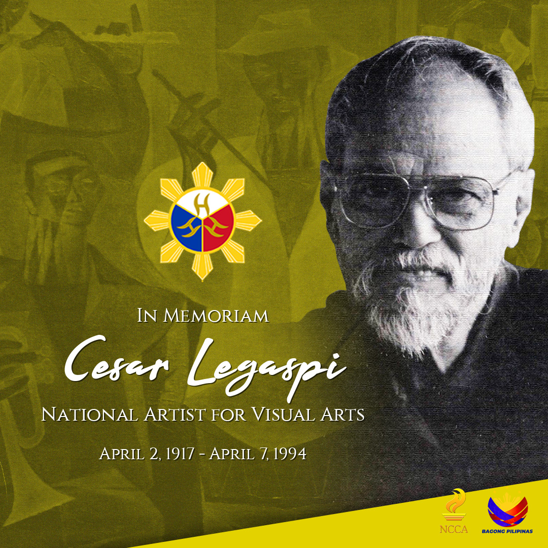 Remembering the life and works of National Artist Cesar Legaspi on his 30th death anniversary. Read more: ncca.gov.ph/about-culture-… #OrderofNationalArtist #HaligiNgHarayangFilipino