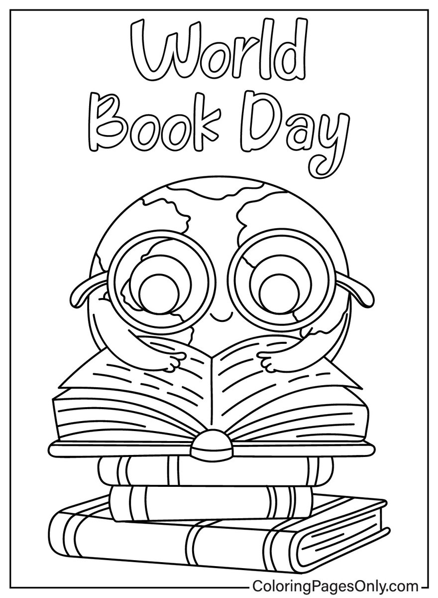 🎨📚  Free World Book Day coloring pages! 📖
 
coloringpagesonly.com/pages/world-bo…

#worldbookday #bookday  #book 
#Coloringpagesonly #coloringpages #ColoringBook  
#art #fanart #sketch #drawing #draw #coloring #USA  #trend #Trending #TrendingNow #Twitter #TwitterX