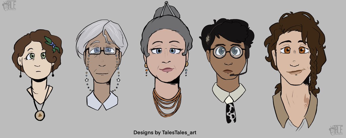 Object gang faces (but they’re arcanists (gijinkas/humanised))

Ms Radio, Door, Sputnik, Alien T, Darley Clatter
#Reverse1999fanart