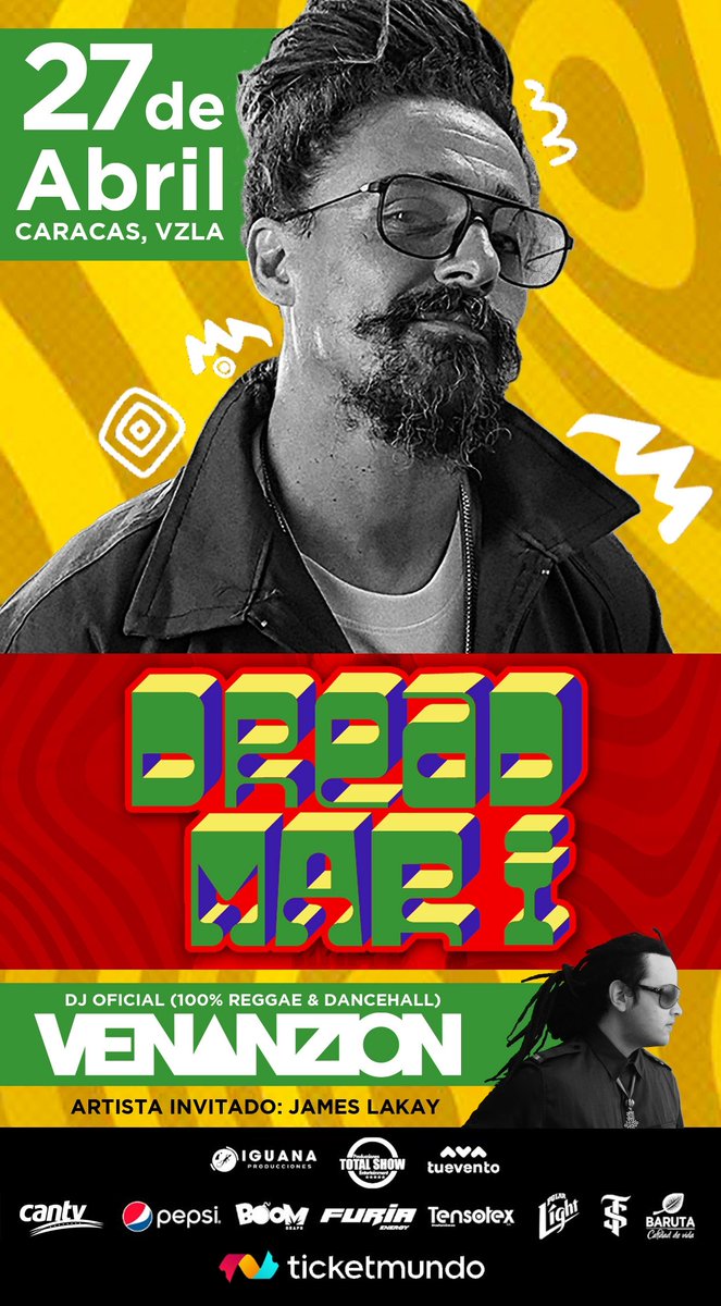 Confirmado: 27 de Abril junto a <a href="/dreadmari/">Dread Mar I</a> en #Caracas