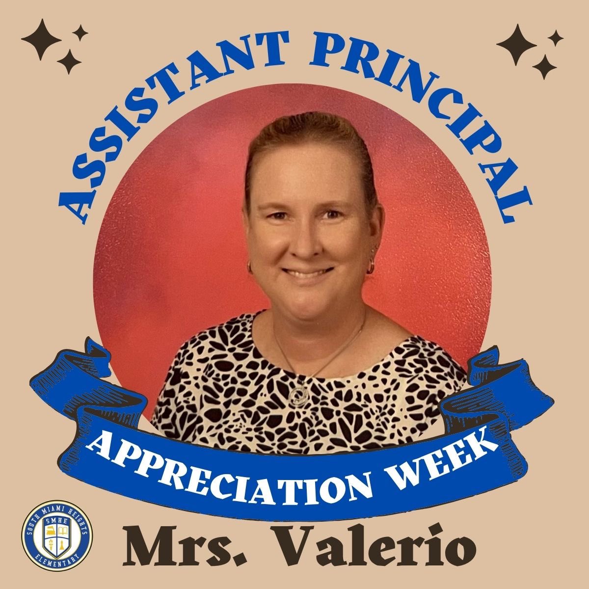 South Miami Heights Elementary (@smheightselem) on Twitter photo Happy Assistant Principal Appreciation Week to our wonderful AP, Mrs. Valerio! Thank you for your dedication to our students and teachers. #SMHE truly appreciates you! 💞✨ #YourBestChoiceMDCPS #MIAMISCHOOLS #MDCPS #ELEMENTARY <a href="/MDCPS/">Miami-Dade Schools</a> <a href="/MDCPSSouth/">South Region Office</a> Happy Assistant Principal Appreciation Week to our wonderful AP, Mrs. Valerio! Thank you for your dedication to our students and teachers. #SMHE truly appreciates you! 💞✨ #YourBestChoiceMDCPS #MIAMISCHOOLS #MDCPS #ELEMENTARY <a href="/MDCPS/">Miami-Dade Schools</a> <a href="/MDCPSSouth/">South Region Office</a>