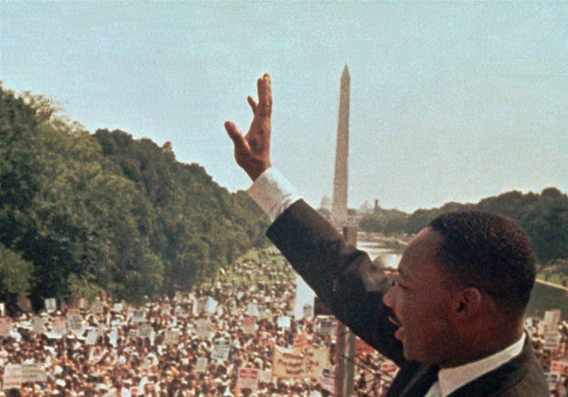 In Remembrance January 15, 1929 - April 4, 1968 #MLK