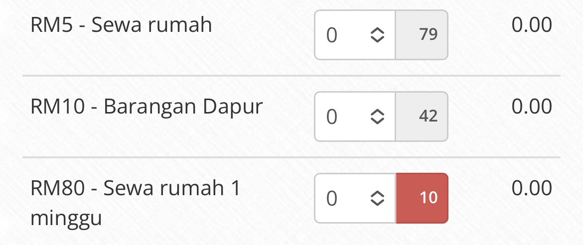 SentuhanKita's tweet photo. Kita cuma perlukan bantuan barangan dapur dan sewa rumah

Untuk bantu ringankan bebanan ibu adik Noah

6 hari lagi Ramadhan kita. Moga setiap sedekah kita menjadi asbab diterangkan kubur.

Bantu
https://t.co/ZCFWREX30X https://t.co/Za6fmFz05f