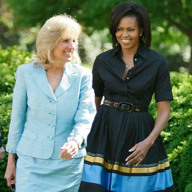 ToutSuiteSinner's tweet photo. #DrJillBiden and #MichellObama outclass #MelaniaTrump by miles.
The intelligence, empathy, friendship, compassion is unsurpassed.
Two of the finest #FirstLadies in history.
#FriendshipGoals https://t.co/bmqDxTFiZT