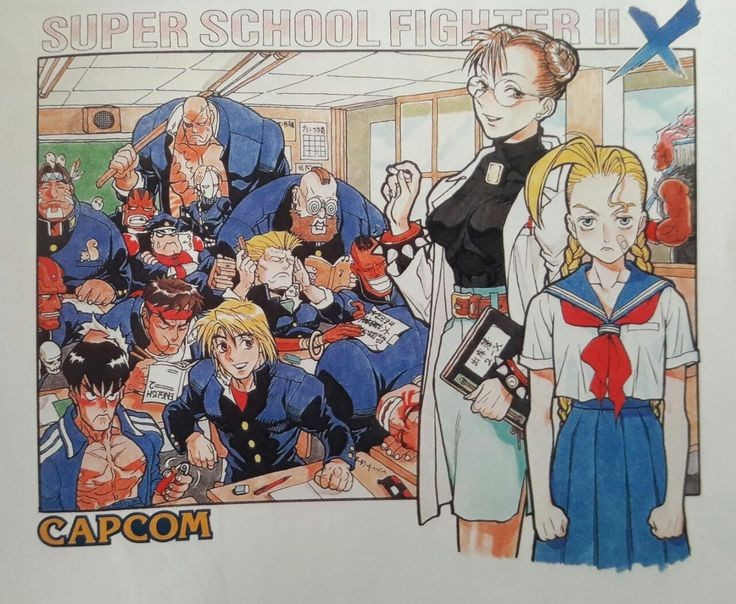 THELEGACYOFSEGA's tweet photo. The perfect Cammy White DLC doesn't exi... https://t.co/dms6Iy0NGb