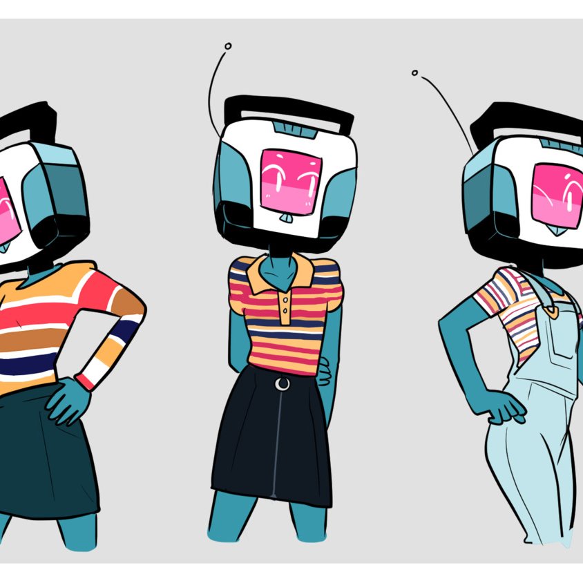 Bee from Don’t Worry, Teri Blokhin
🎀 She is a bisexual trans woman