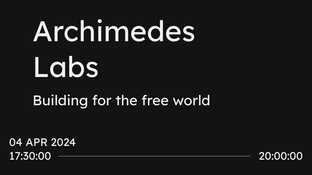 In less than 24 hours. 

We've received overwhelming interest and are trying our best to accommodate as many people as we can. <a href="/menemazarakis/">Mene Mazarakis</a> and I are pumped to see everyone tomorrow.