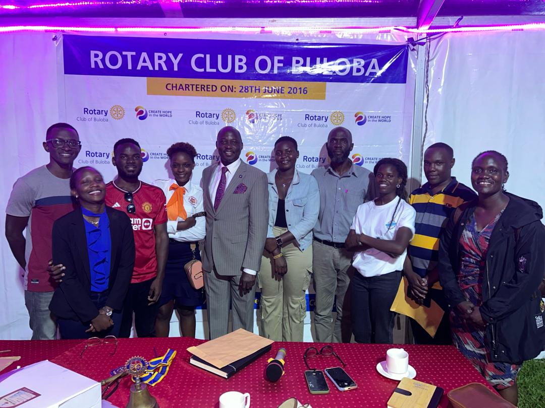 Wednesday, 3rd March 2024 .. on home ground at fellowship with buddy group @RCMuyenga