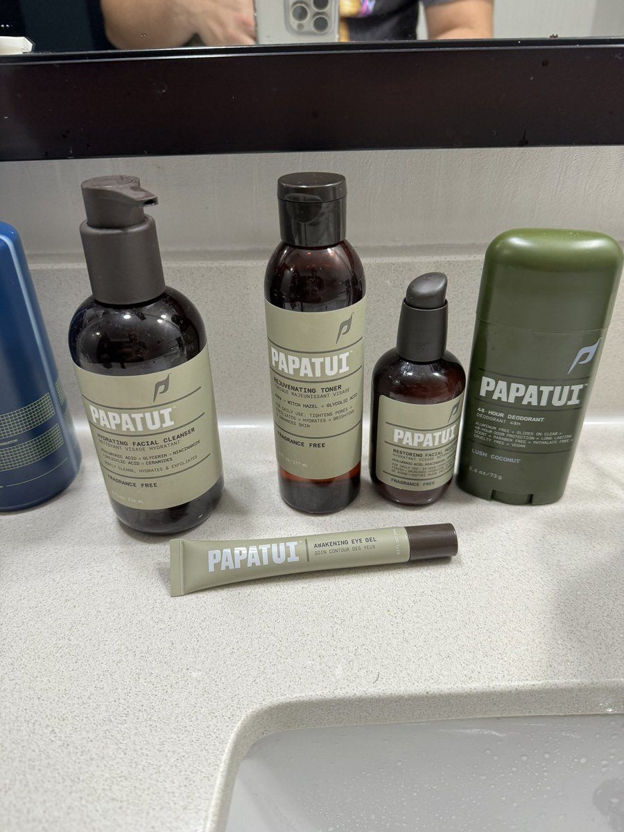 Alright <a href="/TheRock/">Dwayne Johnson</a>, just drove in almost 12 hours today with the Mrs. for <a href="/WrestleMania/">WWE WrestleMania</a>! Brought along my Papatui so I can be looking fresh! We’re staying at the Sheraton next door to the convention center so see you tomorrow Final Boss! #WrestleMania #papatui